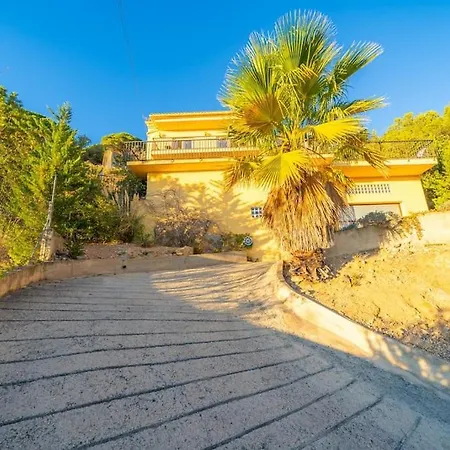 Nyaraló Mare Nostrum,12 Personen, Panoramisch Zeezicht Lloret de Mar
