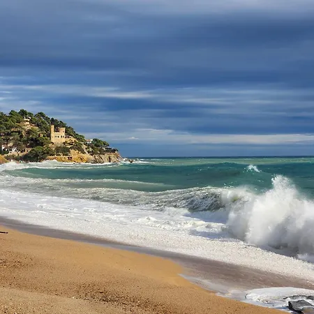 Сasa de vacaciones Mare Nostrum,12 Personen, Panoramisch Zeezicht Lloret de Mar