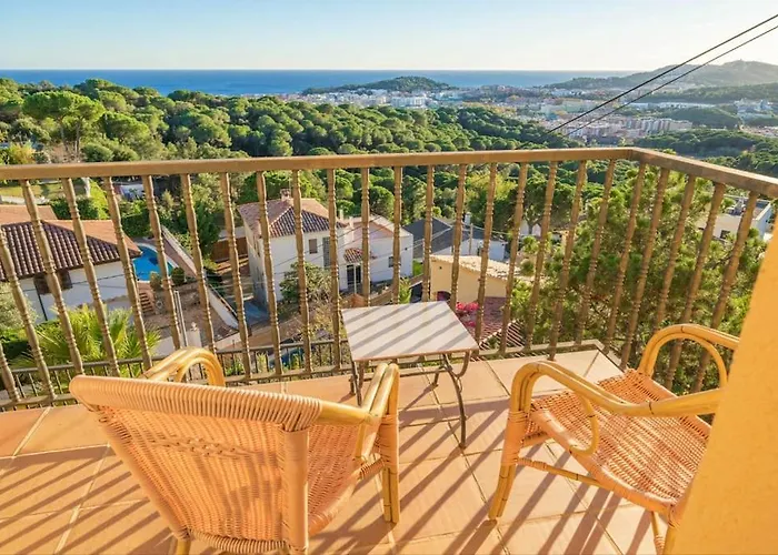 Mare Nostrum,12 Personen, Panoramisch Zeezicht Feriehus *